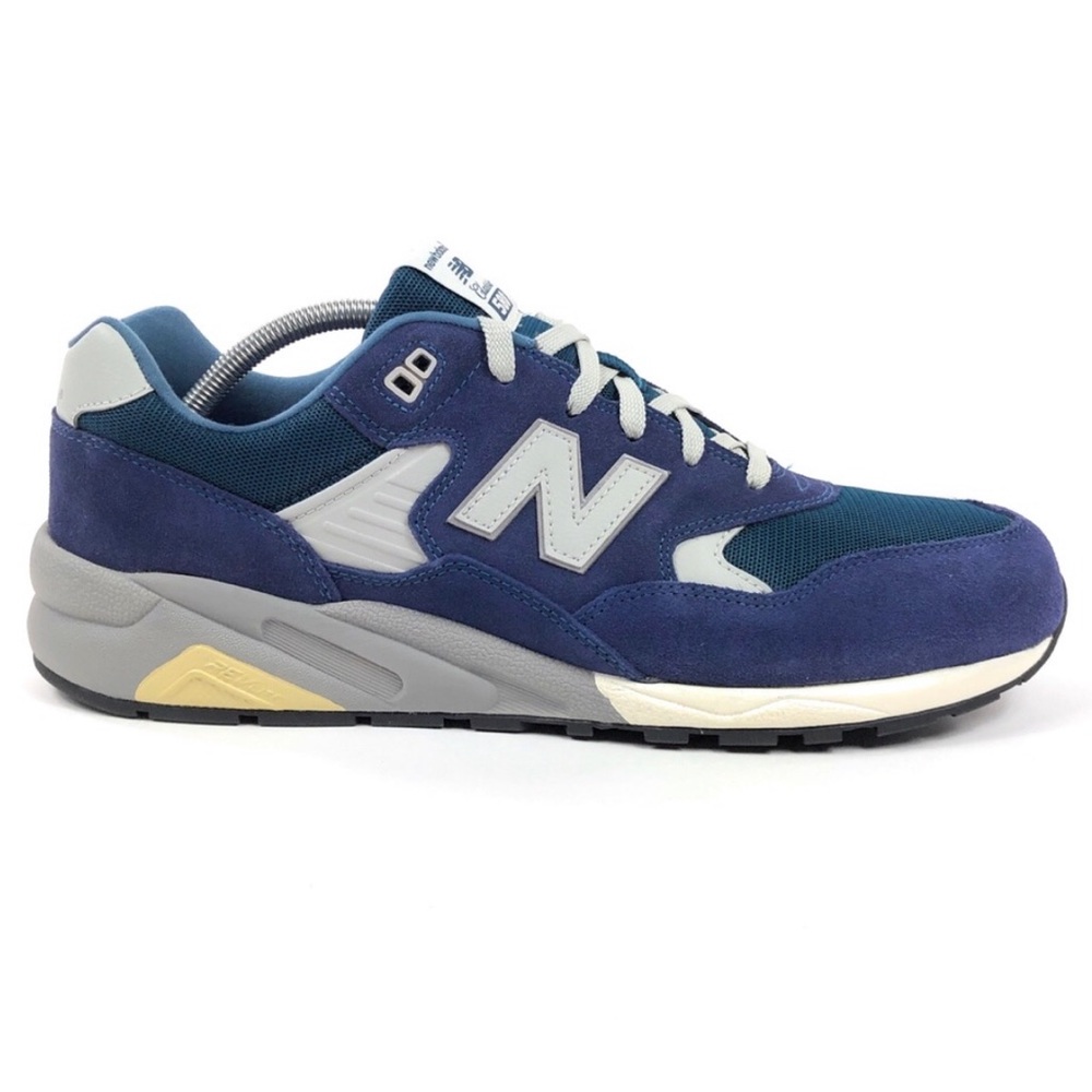 New Balance 580 Elite Edition Blue Shoes MRT580TU - Picture 1 of 8
